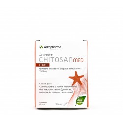 Arkodiet Chitosan Forte 325 MG, 90 Cápsulas.