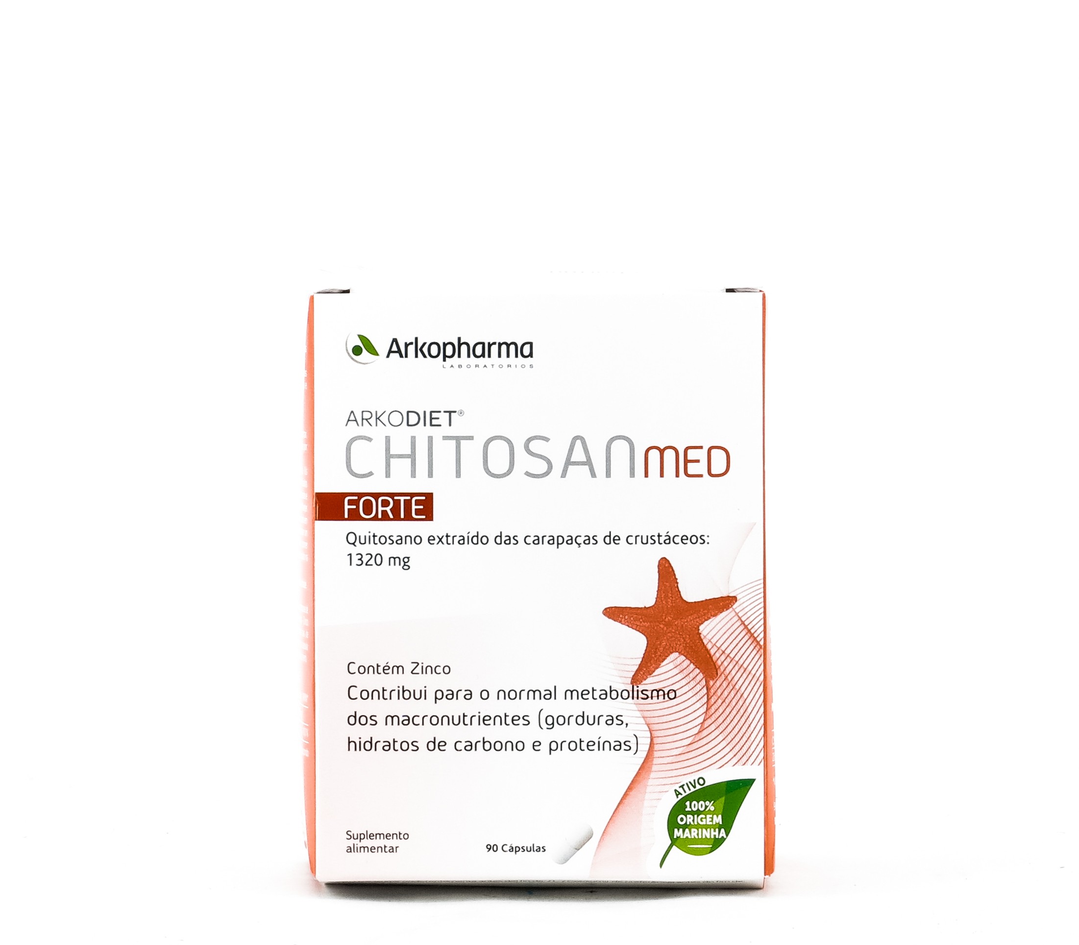 Arkodiet Chitosan Forte 325 MG, 90 Cápsulas.