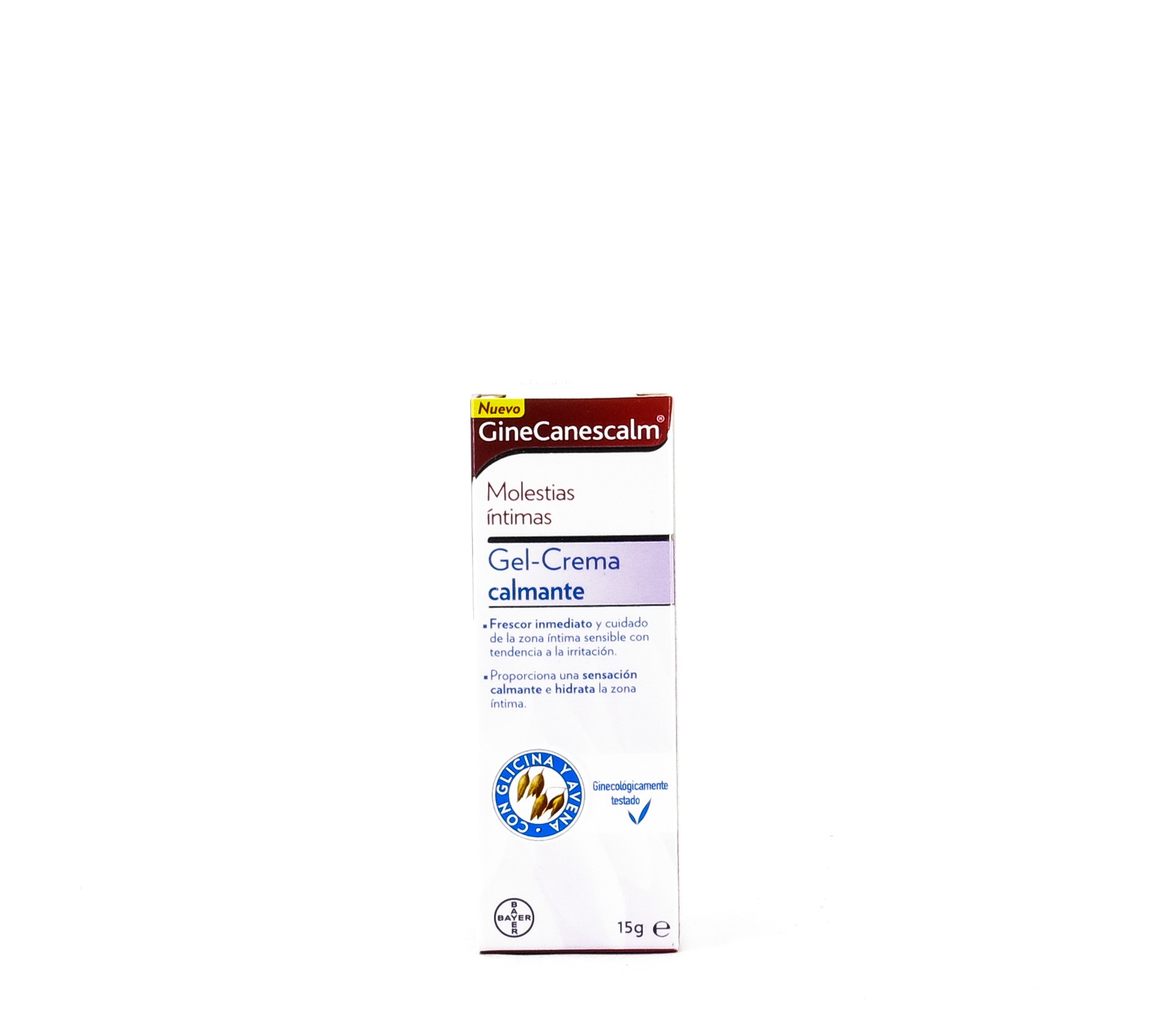 Ginecanescalm Gel creme, 15gr.