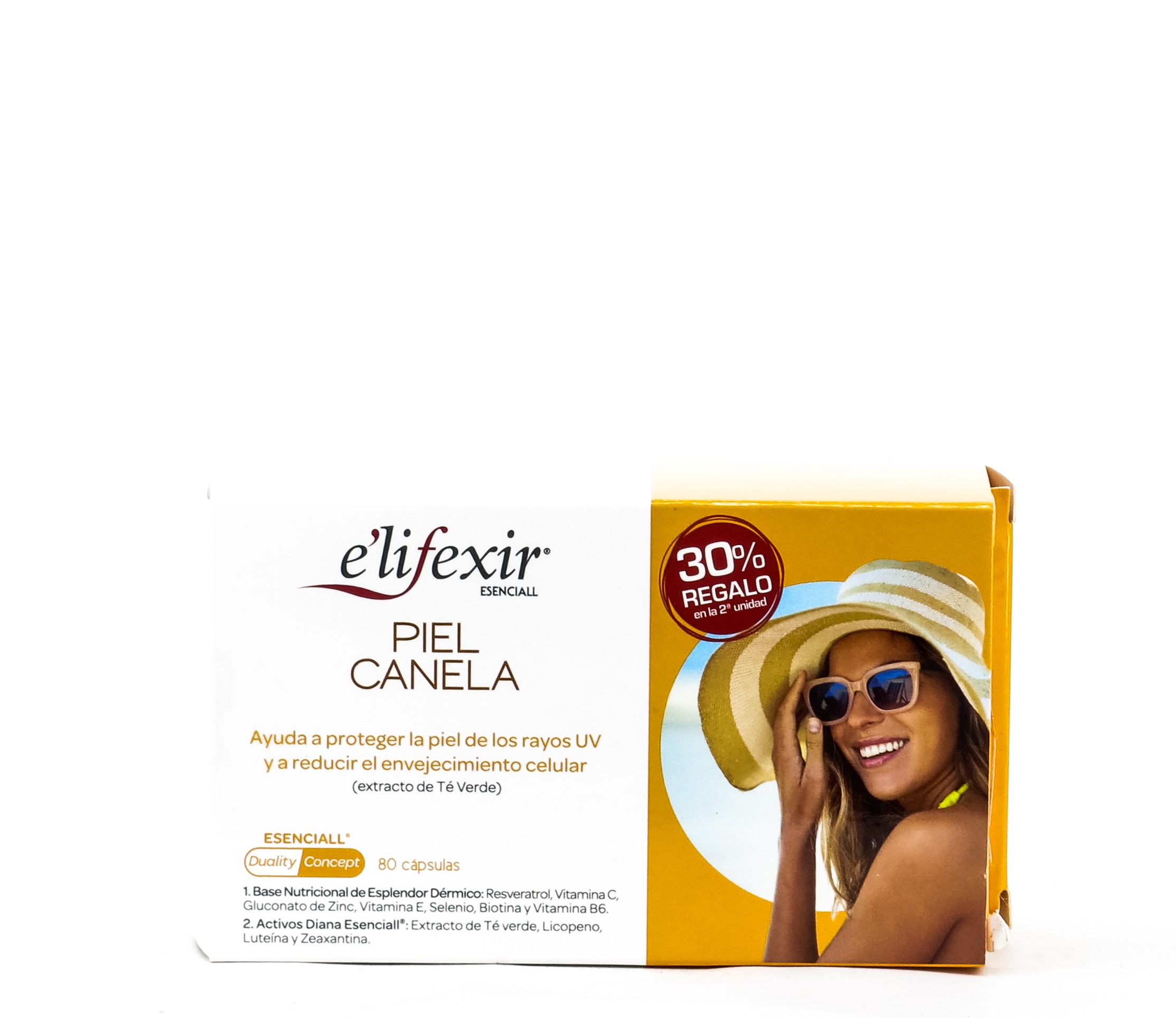 Elifexir Essential Skin Cinnamon Pack Poupança 80 Cápsulas