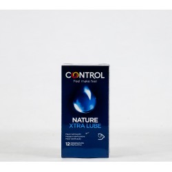 Controle Xtra Lubre, 12 preservativos.