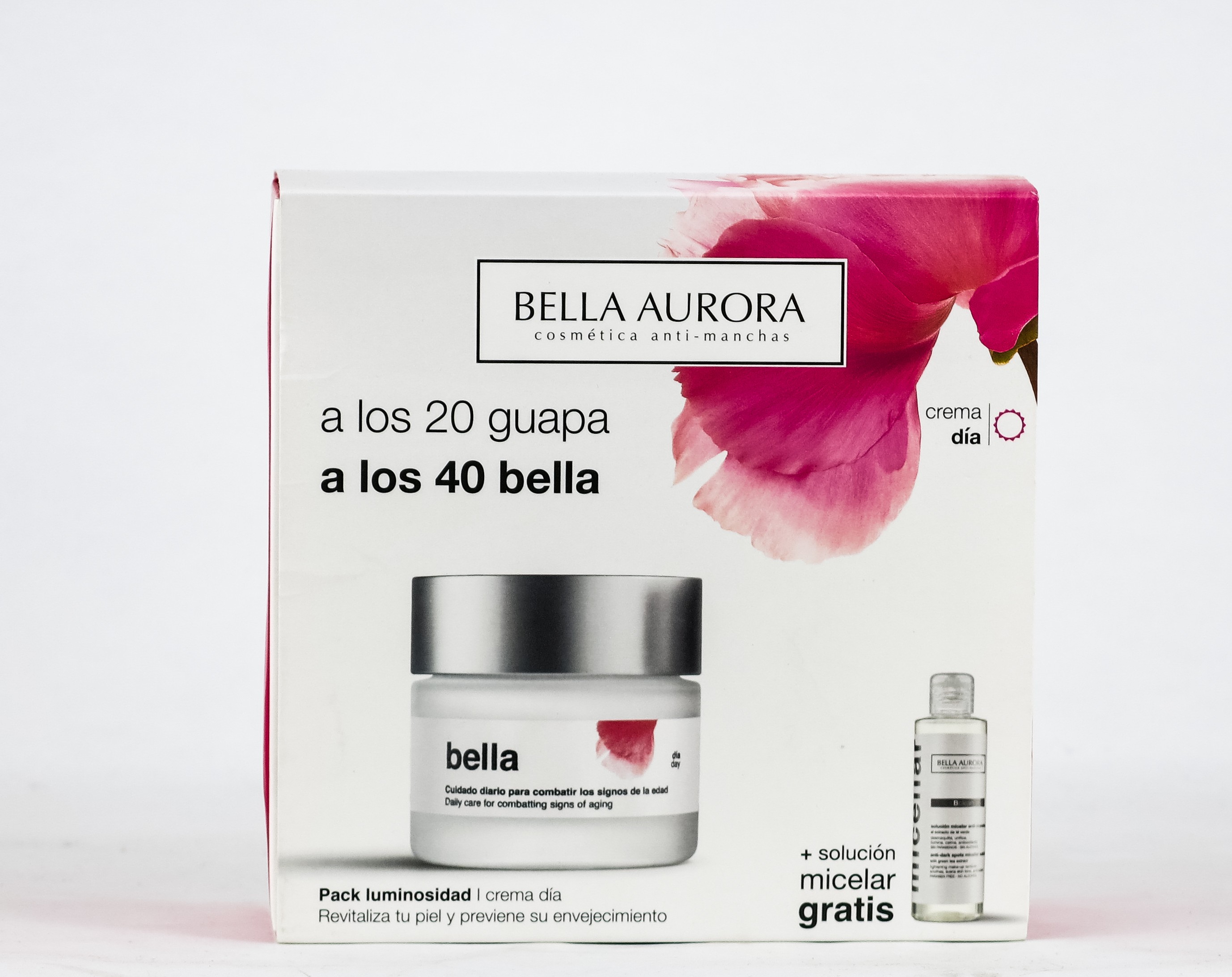 Bella Aurora Day Pack Gel Micelar PRESENTE