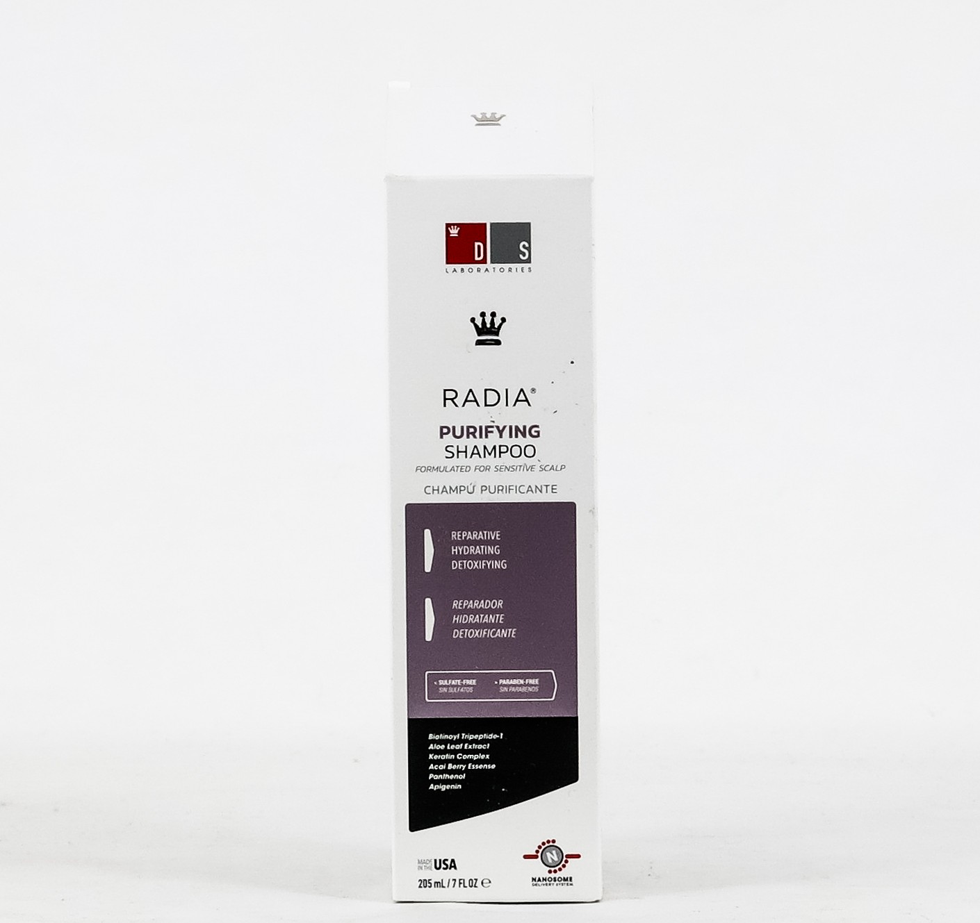 DS Rádio Champú, 205 ml.