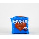 Super Asas Evax Cotonlike, 12 almofadas.
