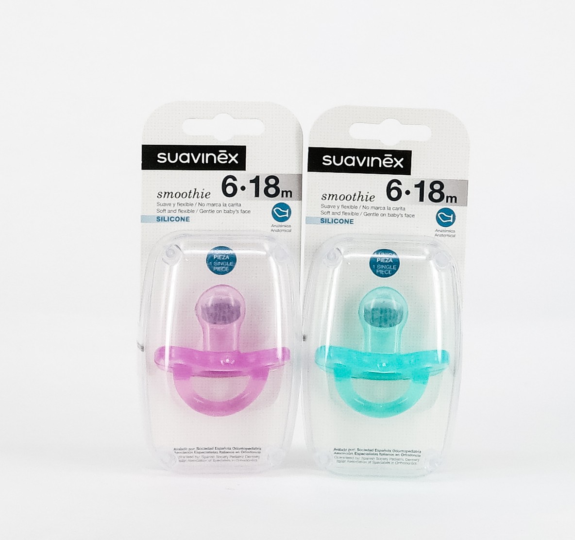 Chupeta Suavinex All Silicone + 6m.