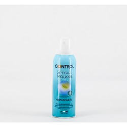 Controle Sensual Mousse Ocean Wave, 125ml.