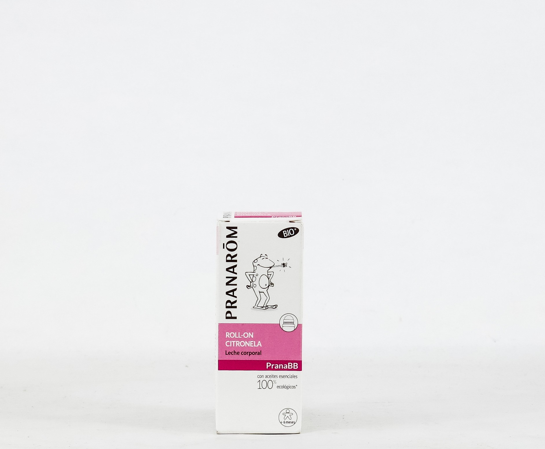 PranaBB Citronela Leche Corporal Roll-on, 30ml.