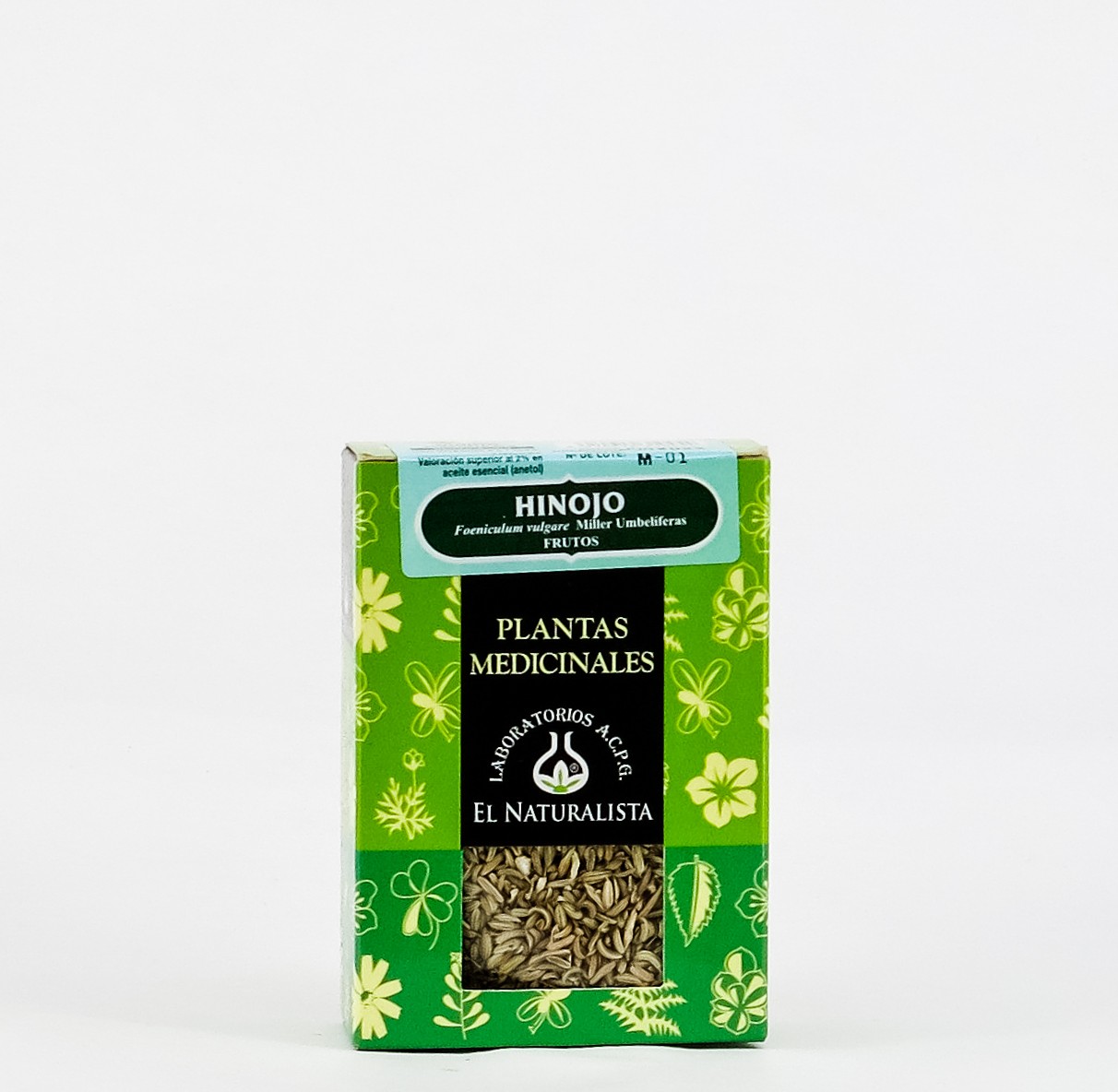 A Planta Naturalista de Erva-doce, 80 gr.