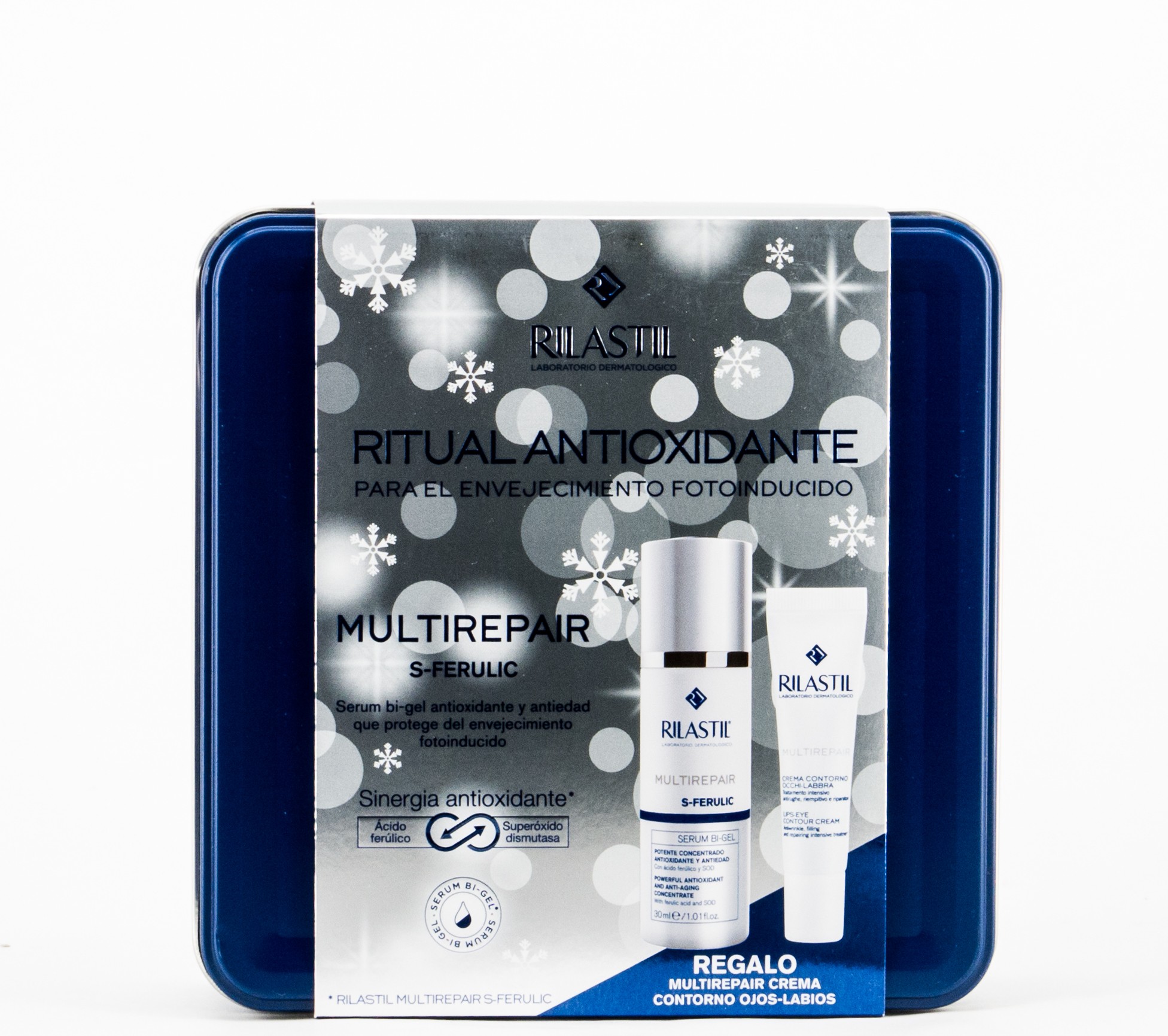 RILASTIL PACK S-FERULIC SERUM+CONTORNO