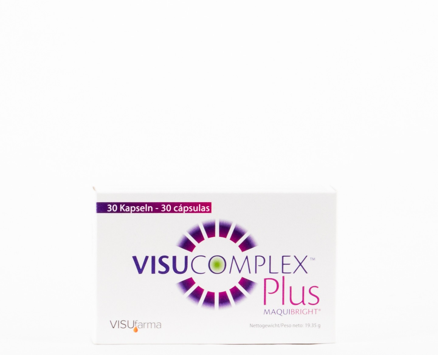 Visucomplex Plus, 30 cápsulas.