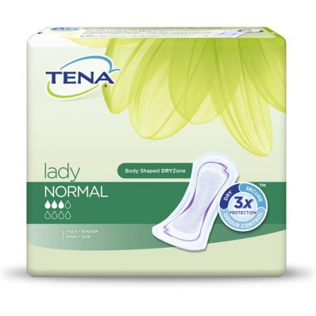 Tena Lady Incontinência Normal Leve, 24 pcs.