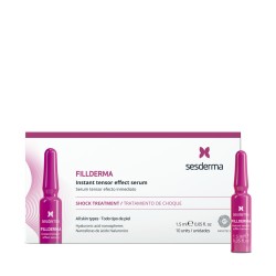 Sesderma Fillderma Ampolas de 10 ampolas.