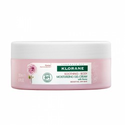 Klorane Peônia Gel Hidratante-Cream, 200 ml.
