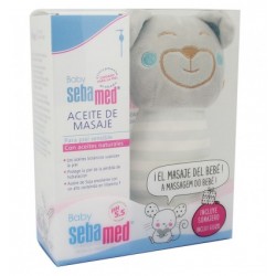 Óleo de Massagem Sebamed Baby, 150 ml.