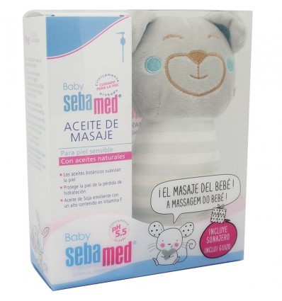 Óleo de Massagem Sebamed Baby, 150 ml.