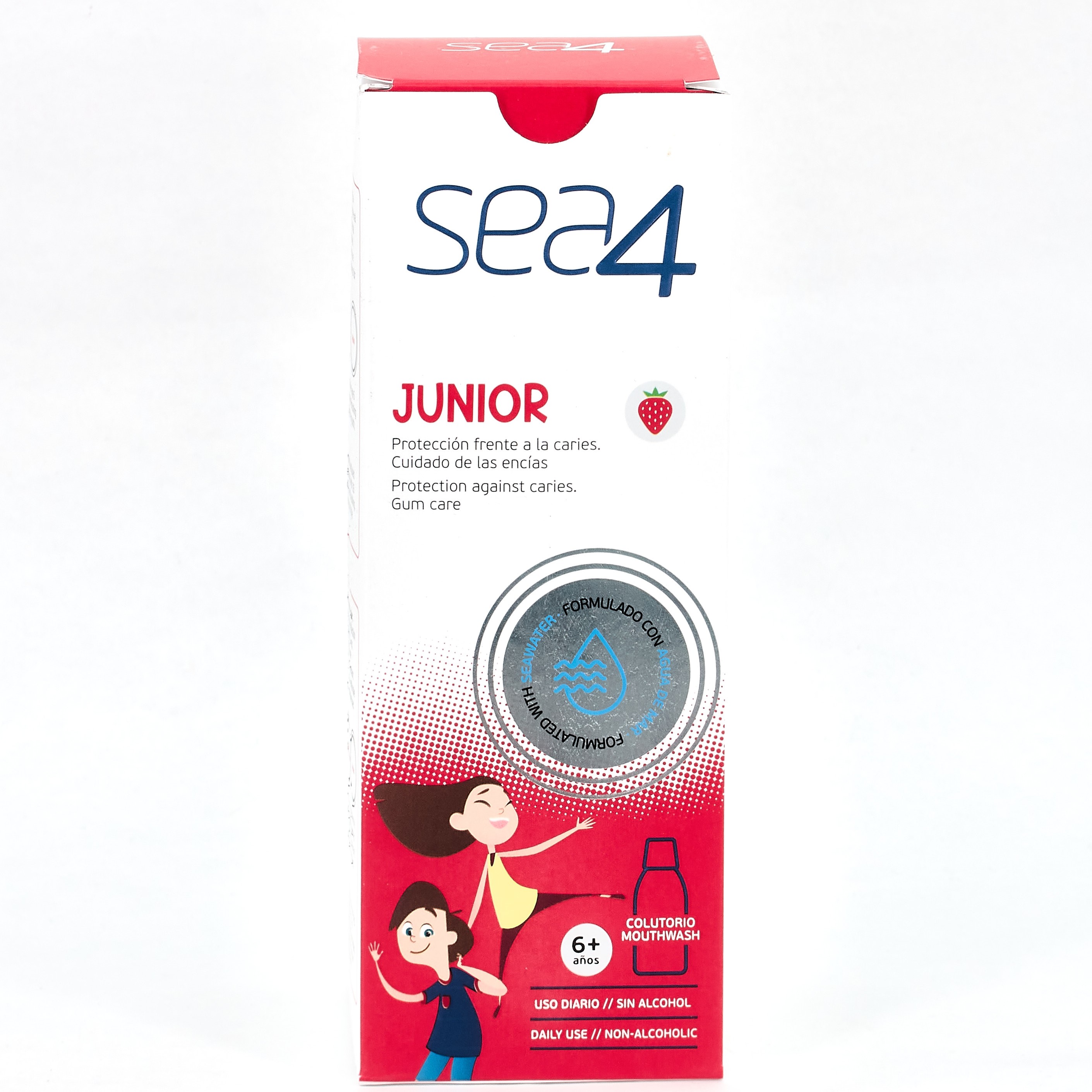 SEA4 Colutorio Junior, 500 ml.