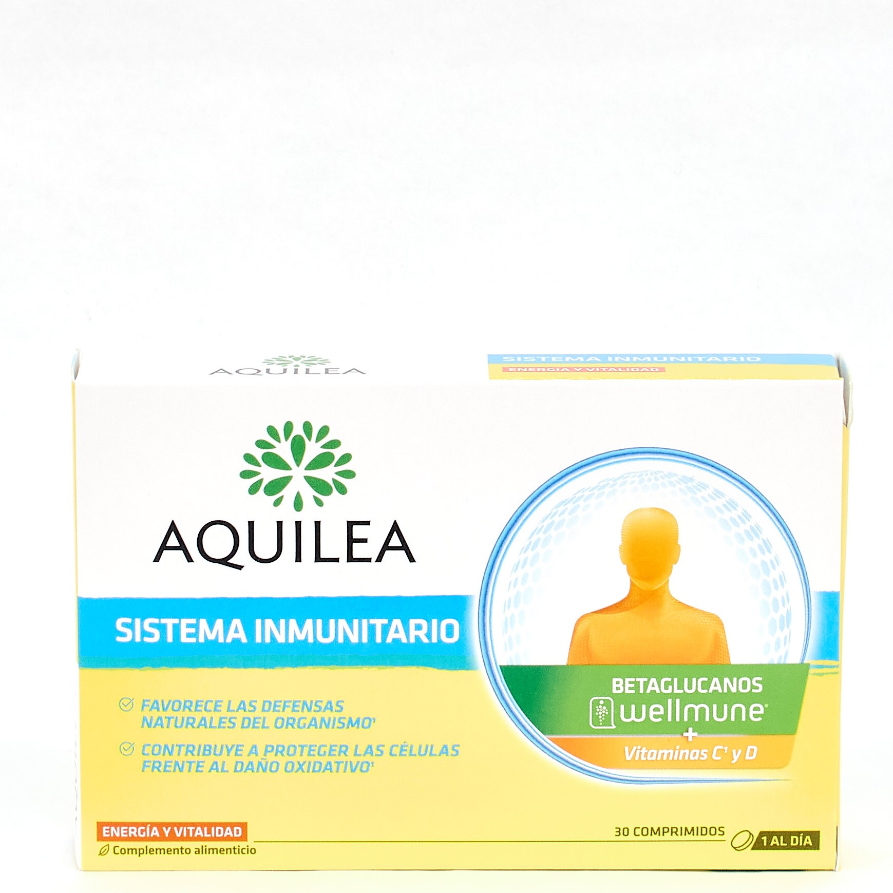 Aquilea sistema imunológico, 30 comprimidos.