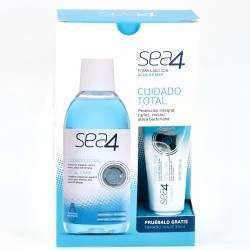 Enxaguante bucal SEA4 Total Care, 500 ml.