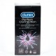 Durex Conexão Perfeita, 10 Preservativos.