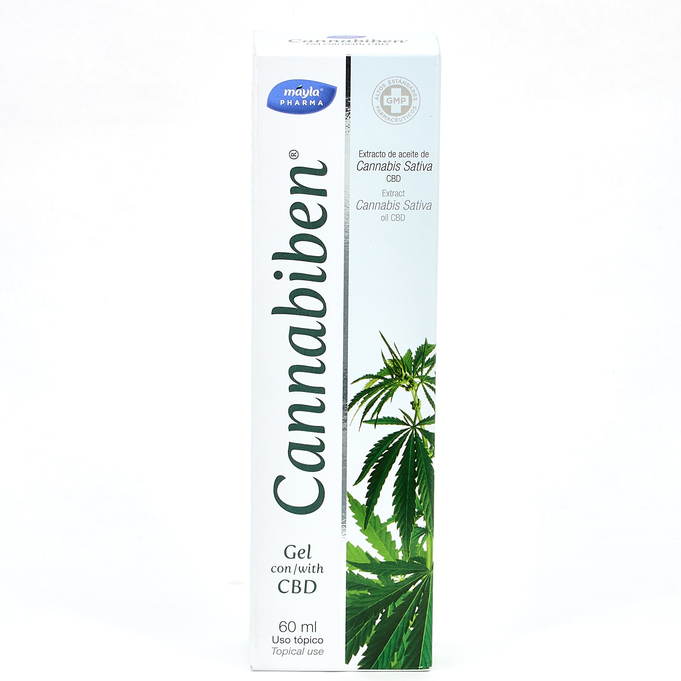 Gel de canabiben, 60 ml