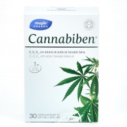 Canabibe, 30 cápsulas