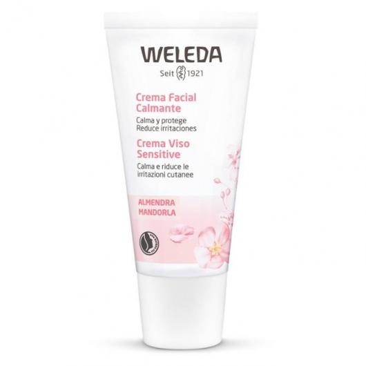 Weleda Almond Creme Facial Calmante, 30 ml.