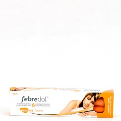 Tampões de ouvido de espuma de Febredol, 6 unid.