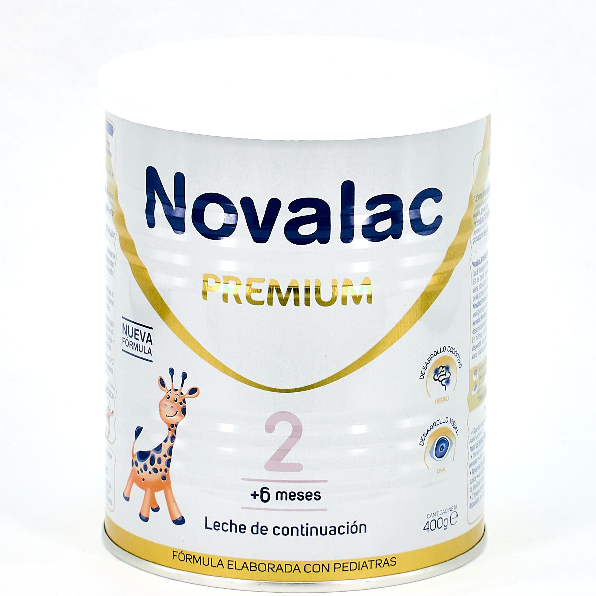 Leite de acompanhamento Novalac Premium 2, 400 g