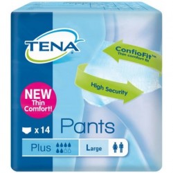 Tena Pants Plus tamanho L, 14 unid.