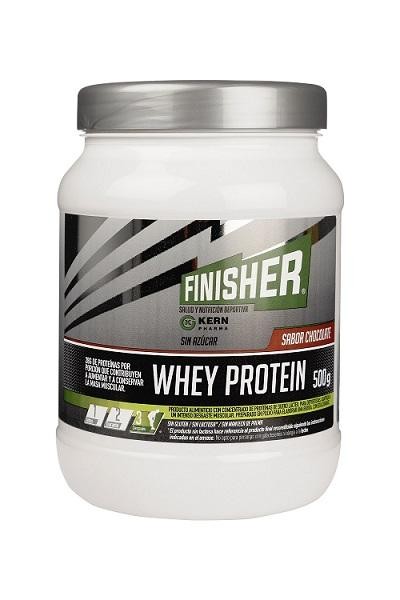 Finalizador Whey Protein Chocolate, 500 gr.