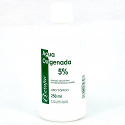 Peróxido de Hidrogênio Betafar 5%, 250ml.