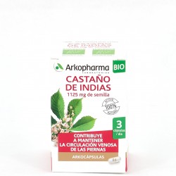 Arkopharma Castanha Orgânica, 84 Cápsulas.