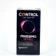 Controle Finíssimo Senso, 12 preservativos.