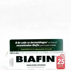 Biafin Emulsão Cutânea, 100ml.