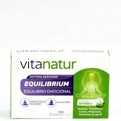 Vitanatur Equilibrium, 60 Comprimidos