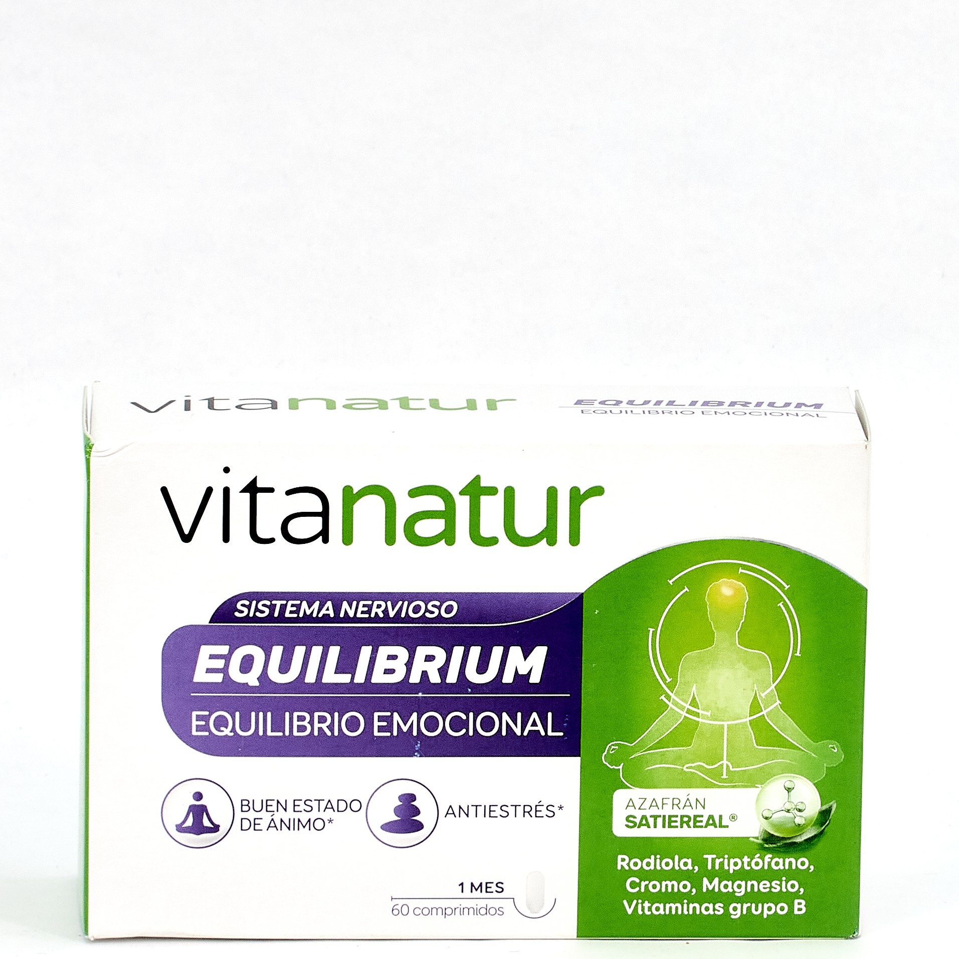 Vitanatur Equilibrium, 60 Comprimidos