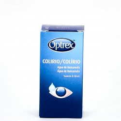 Colírio Optrex, água de hamamélis, 10ml.