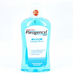 Enxaguante bucal Parogencyl Gum Control, 500 ml.
