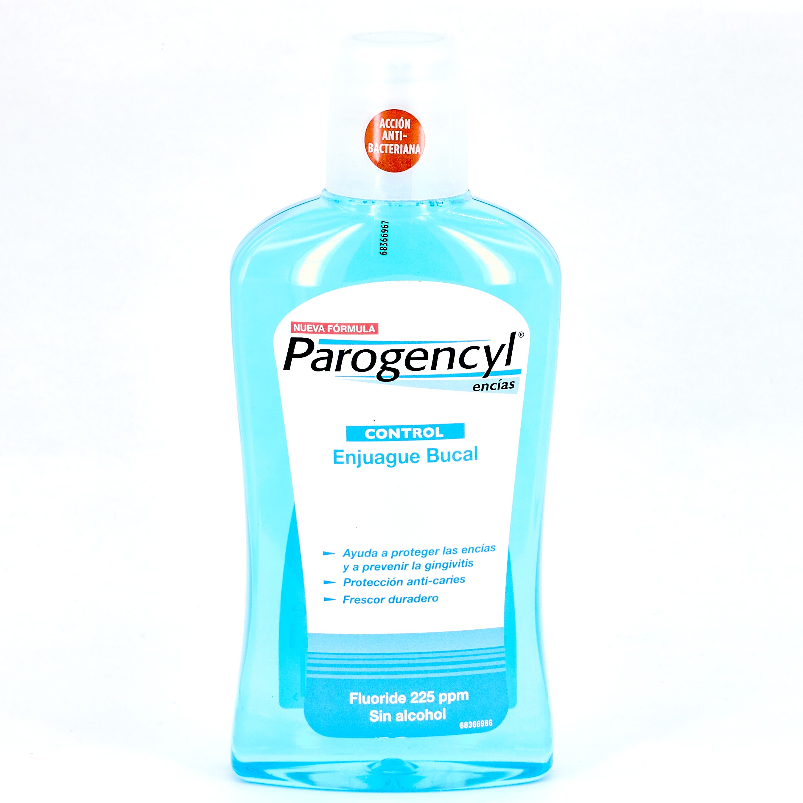 Enxaguante bucal Parogencyl Gum Control, 500 ml.