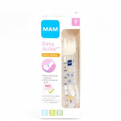 Biberón Garrafa Mam Baby, 270 ml.