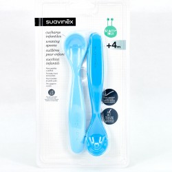 Conjunto de colheres infantis Suavinex, 2 unidades.