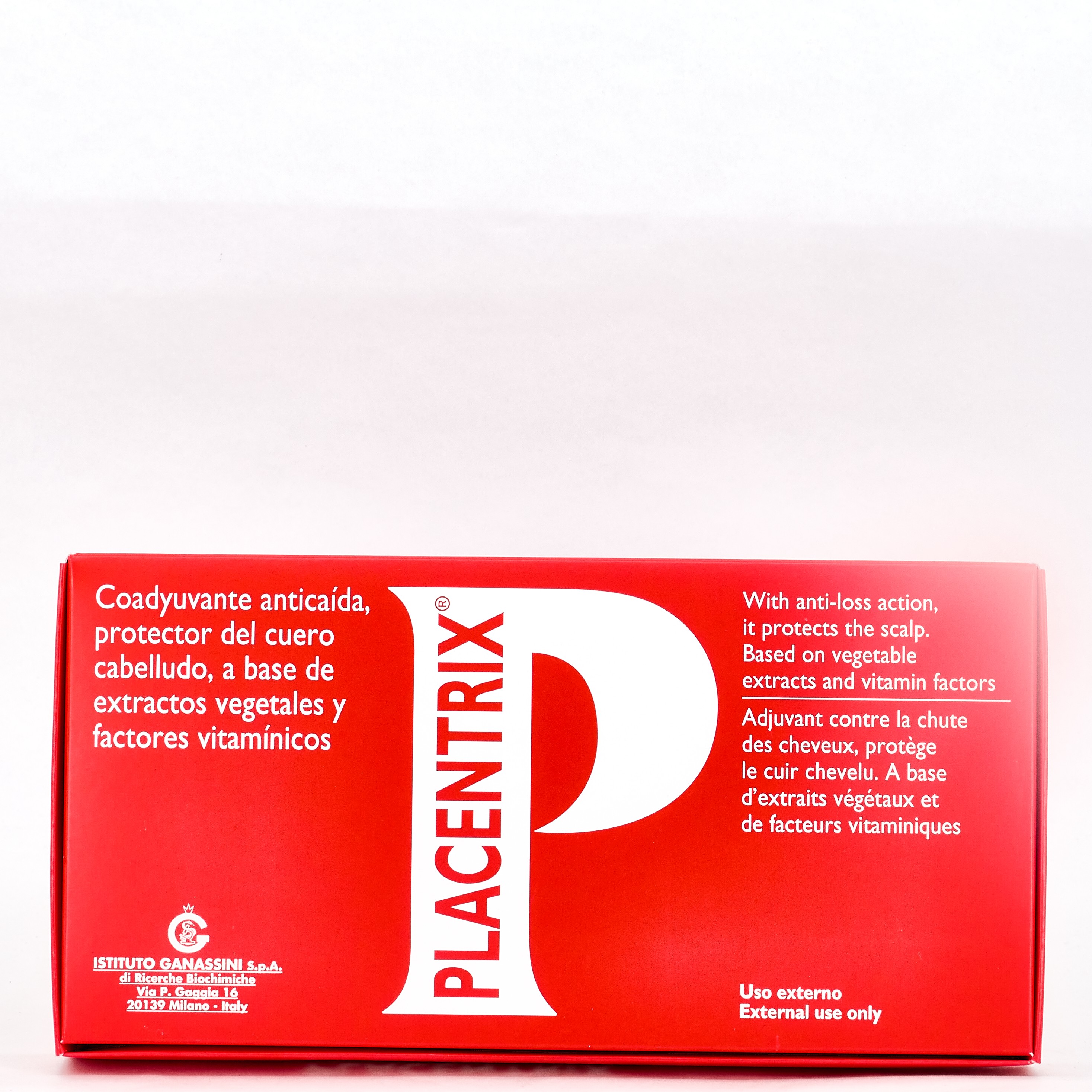 Bolhas de Placentrix. 10 ampolas