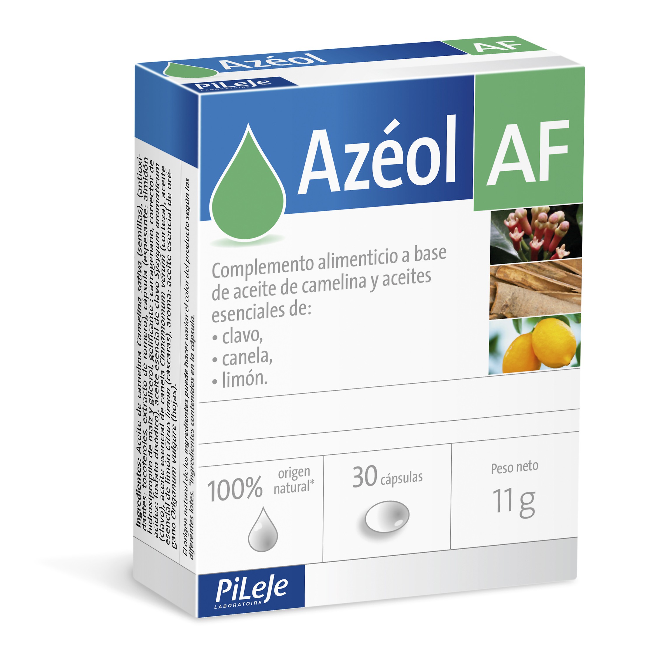 Azeol AF Pill, 30 Cápsulas