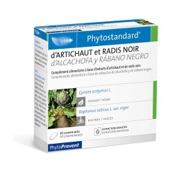 Alcachofra Pílula - Rabanete Preto, 30 comprimidos.