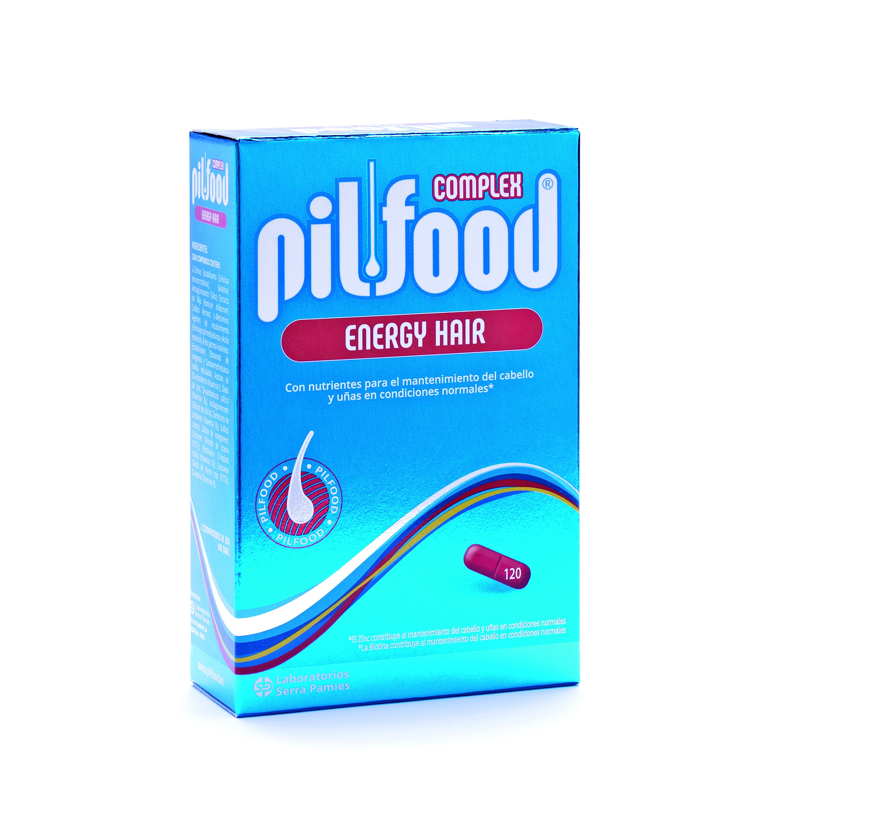 Complexo Pilfood, 120 Comp.