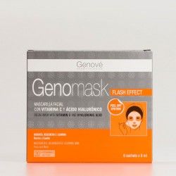 Efeito flash Genomask, 6 unidades