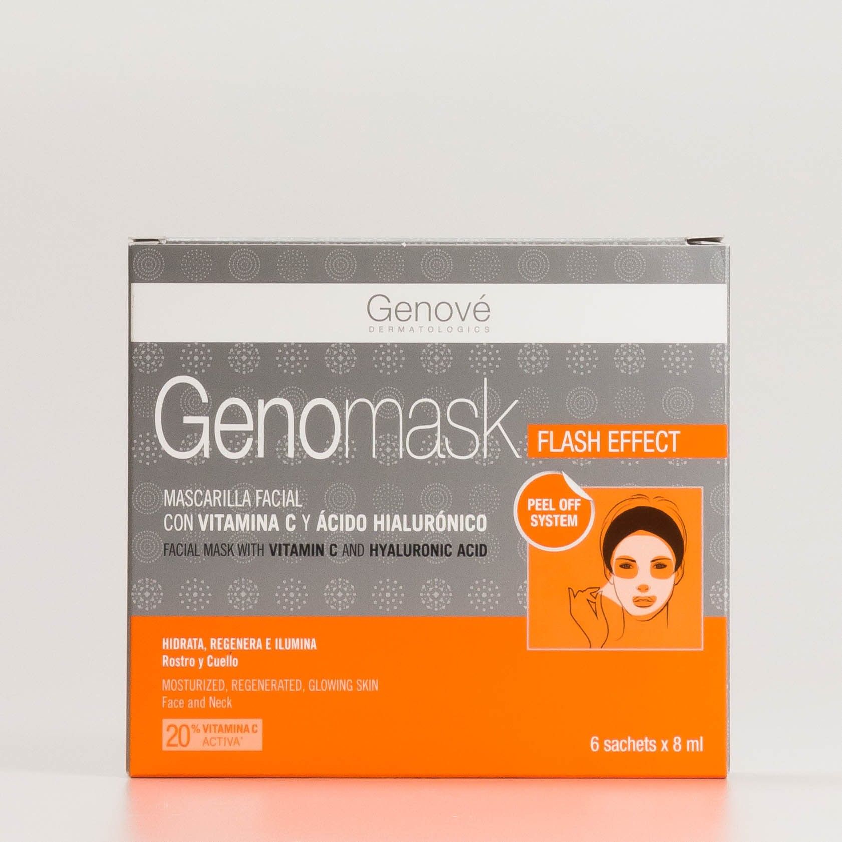 Efeito flash Genomask, 6 unidades