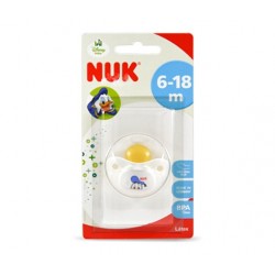 Chupeta de látex NUK T2 Donald.