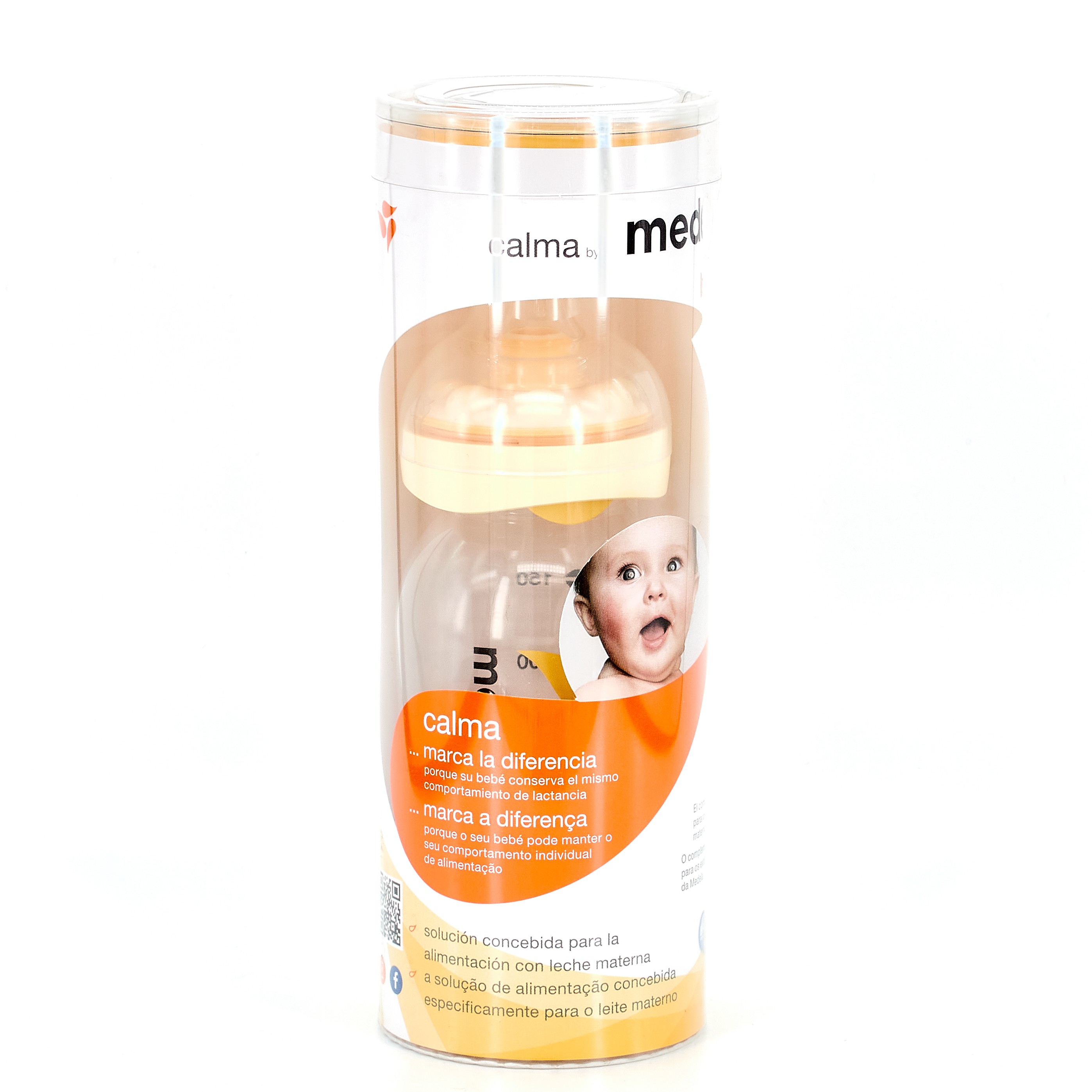 Frasco Medela Calma, 150 ml.