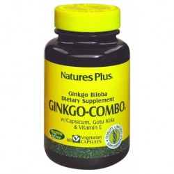 Natures Plus Ginkgo-Combo, 60 bonés.